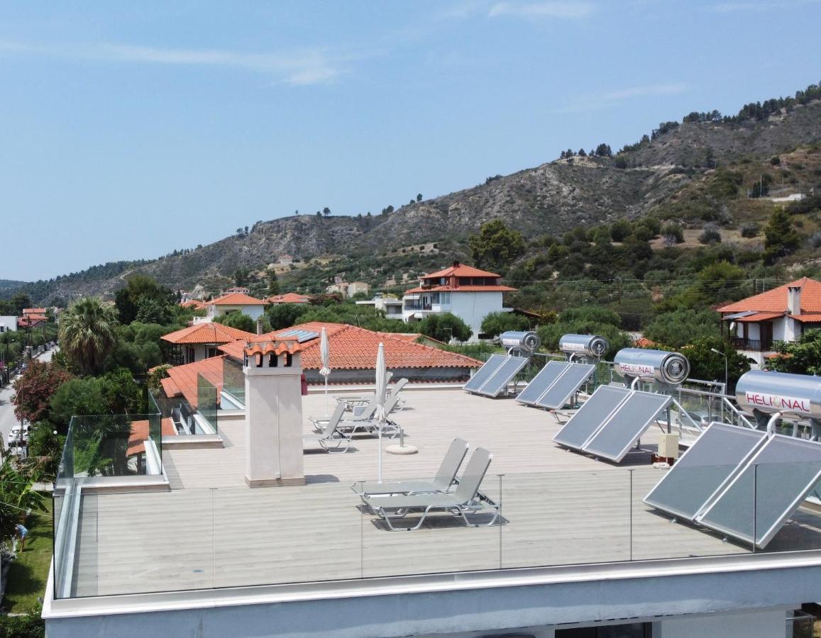 Aparthotel La Casa Al Mare Mola Kaliva Exterior foto